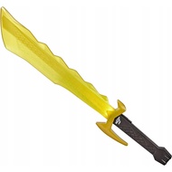 Hasbro Power Rangers Dino Fury Megafury Saber Toy Sword with Motion-Activated Light