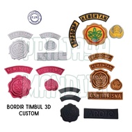 3D RAISED EMBROIDERY | EXPRESS EMBROIDERY |Custom Embroidery