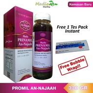 Madu PROMIL Zuriat Plus Kurma Muda Suami Istri | GRATIS 1 TES PACK | Ganti Kemasan Madu Prenamil BPO