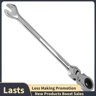 7mm Flexible Head Ratchet Action Wrench Spanner  Tool