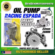 ESPADA Oil Pump Racing High Volume 28MM Class 1 class1/ Ex5 Dream Wave100