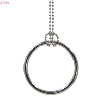 YOLO Ring of Tomorrow, Metal Knot Steel Magic Ring And Chain, Magic Knot Durable Close Up Illusion P