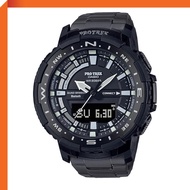 【Direct from Japan】Casio] Wristwatch Protrek [Genuine Japan] Angler Line Smartphone Link PRT-B70YT-1JF Men's Black