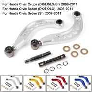 One pair Rear Lower Control Arm Subframe Brace Tie Bar Arms ASR Kit for Honda Civic DX/LX/EX/SI FG2 