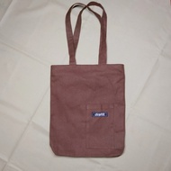 Tote Bag Aesthetic CHERYTOTE Pocket Edition Dark Green Tote Premium Zipper Brown B2G3 cool NEW aesth