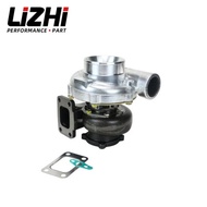 LIZHI - GT3582 GT35 GT3582R T3 flange Water 4 bolt turbocharger turbo compressor A/R .70 Turbine A/R