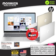 HP 15 Laptop (FC0016AU/FC0017AU) AMD RYZEN 7 7730U | AMD RADEON GRAPHICS