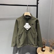 Imported GORE-TEX Waterproof Fabric! Mens Outdoor Inner Polar Fleece Jacket Windproof Waterproof Sof