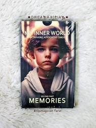 My Inner World Memories Cards ไพ่ออราเคิลแท้ภาพสวย/ ไพ่ออราเคิลแท้ลดราคา/ Tarot/ Oracle/ Cards