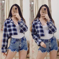 Retro Cropped Flannels - grabyourootd