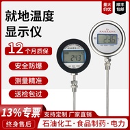 On-site Display Instrument pt100 Thermal Resistance Explosion-Digital Display Temperature and Humidi