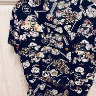 Chanel真絲連衣裙40碼