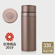 《乾唐軒活瓷》金石保溫杯/ 3色 古典金