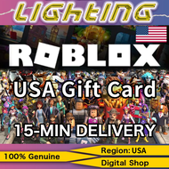 ROBLOX Gift Card USA Robux Code✨Available in US region (US accounts)✨LIGHT 24/7 Online Email Deliver
