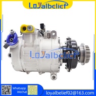 7SE17C 7SEU17C Auto Air AC Compressor For Audi VW Transporter Touareg 2.5 R5 3.0 5.0 V10 TDI 3D08208