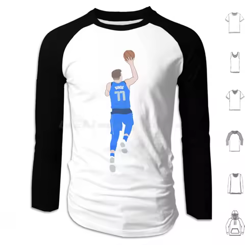 Luka Doncic Hoodie Cotton Long Sleeve Luka Luka Doncic Basketball European Slovenia Mavs Mffl Mavs F