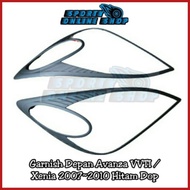Garnish Lampu Avanza / Xenia VVTI 2007-2010 Hitam Dop