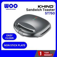 KHIND SANDWICH TOASTER ST750