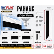 (Cotton) Bendera Pahang Flag 1x2,2x4,3x6,2x8 ft *Ready Stock*