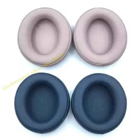 J60A Soft Memory Foam Ear Cushion Cover 2 Pcs Replacements Ear Pads Fit for Anker Q35