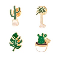 Brooch Pin Women's Accessories | Blazer | Desert Plant Motif