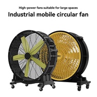 BSBOSS Industrial Air Circulator Fan Heavy Duty Mobile Cooling Fan industrial mobile circular fan