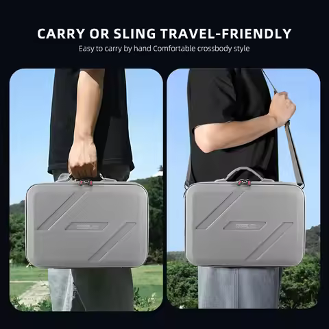 Lito X1 Drone Carrying Case Travel Shoulder Bag For DJI Mini 5 Pro Fly More Combo Accessories Storag