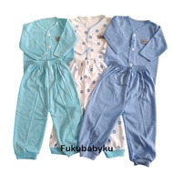 6 pcs newborn baby suit 3 pcs clothes 3 pcs pants