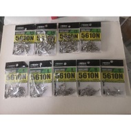 BARREL SWIVEL WITH SAFETY SNAP 5610N