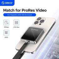 ORICO NVME SSD Case 2230 M.2 NVMe SSD Enclosure 10Gbps Magnetic(AP-30)