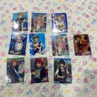 Ensemble Stars Enstars clear card collection Knights Leo Tsukasa Arashi Ritsu