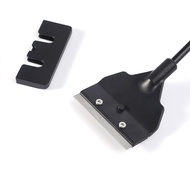 Fish Tank Cleaning Scraper Extendable Handle Stainless Steel Flat Scraper Fish Tank Algae Cleaning T