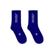 HLWN Running Unisex Socks Blue - Willow Running Socks Sport Socks