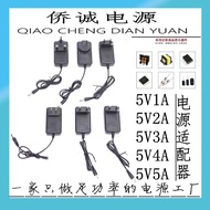 5V1A Power Adapter5V1.5A 5V2A 5V3A 5V4A 5V5A Switching Power Supply Power Adapter