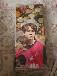 全新 姜濤 大手幅冊 連 透明手幅套