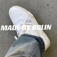 TraV White Cement Casual Shoes - Elevated Comfort