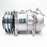 Proton Wira 1.3 & 1.5 / Iswara (Sanden 8903 System) Air Cond Compressor (Original Sanden)