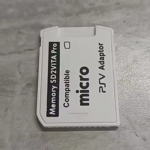 SD2VITA 6.0 Memory Card Adapter for PlayStation PS Vita 1000 2000 3.65 System
