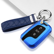 Aluminum Alloy Car Key Case Suitable for Volkswagen 2021 CC New Style Passat Wei Range Rover New Mag