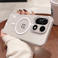 Suitable for OnePlus 15 Phone Case Ultra-Thin Magnetic oneplus15T All-Inclusive 1+13T Frosted Transp