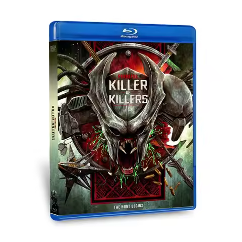 Predator: Killer of Killers (2025) Blu-ray Disc BD DVD