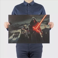 {Old Fandian} Star Wars Star Wars The Force Awakening Poster Kraft Paper Poster Classic Movie Poster