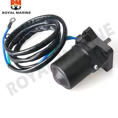 65W-43880 Tilt Trim Motor for Yamaha 25HP 30HP 40HP F20 F25 F45 Parsun Hidea Seapro HDX 65W-43880-00