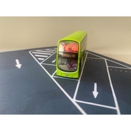 1:110 B9TL Wrights Gemini SG Singapore Lush Green Diecast Bus Model Service 67 with Bus Parking Mat