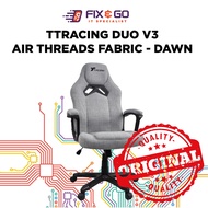TTRacing Duo V3 Air Threads Fabric Gaming Chair