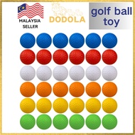 DODOLA 4pcs Golf Ball Tennis Ball Pingpong Ball Toy Kid Children Golf Club Set Plastic Small Ball Ma