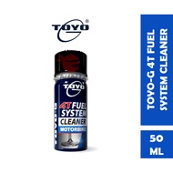 【100% ORIGINAL】TOYO-G 4T Fuel System Cleaner Motorbike (50ML)