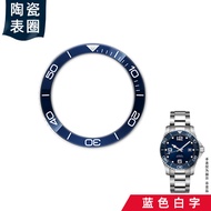 ใหม่ L3781 Montres Longines Concourse Ceramic Watch Bezel นาฬิกาข้อมือผู้ชายขนาด 41 มม วงแหวนบอกเวลา