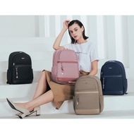 Chantria  กระเป๋าเป้สะพายหลัง  ความจุของได้เยอะ  มีช่องเก็บของหลายช่อง(648)