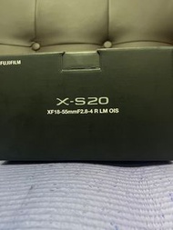 全新未用過 未開過 全套有盒 Fujifilm XS20 X-S20 body 機身 歡迎 Trade In  價錢 10300